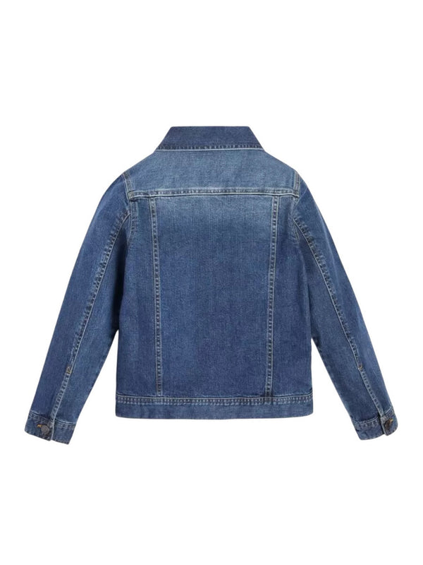 Guess Kids Giacca Blu Denim Bambini