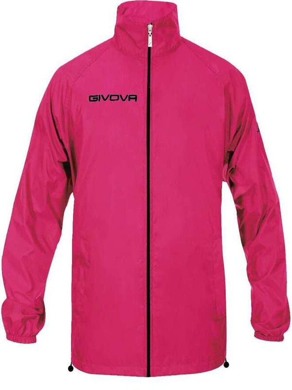 Givova Impermeabile Fucsia Bambini