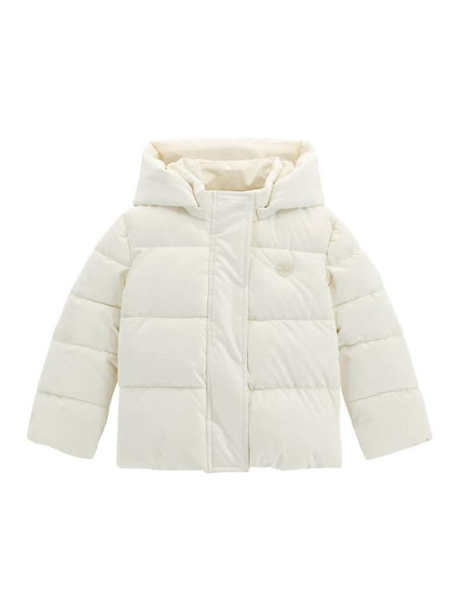 Guess Kids Blouson à Capuche Blanc Filles
