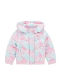 Guess Kids Blouson à Capuche Multicolore Fille — immagine 1