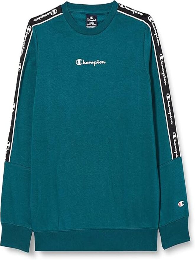 Champion Crewneck sweat-shirt col rond vert enfant