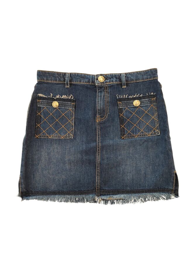 Guess Kid Gonna Dark Blu Denim Bambina