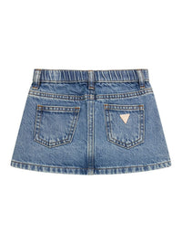 Guess Kids Gonna Di Jeans Bleu Denim Rose Enfant — immagine 2