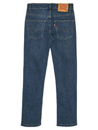 Levi's 511 Slim Fit Jeans Medium Blu Denim Bambino — immagine 2