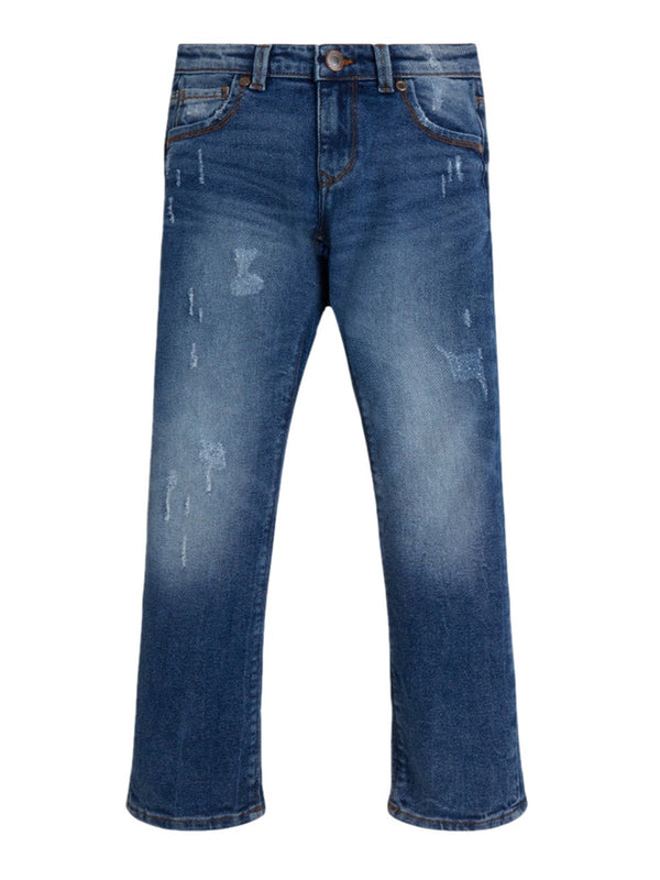 Guess Jeans Blu Denim Bambino