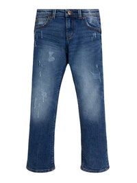 Guess Jeans Bleu Denim Enfant — immagine 1