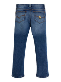 Guess Jeans Bleu Denim Enfant — immagine 2