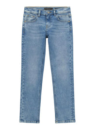 Guess Jeans Bleu clair Denim Enfant — immagine 1