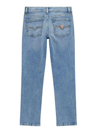 Guess Jeans Bleu clair Denim Enfant — immagine 2
