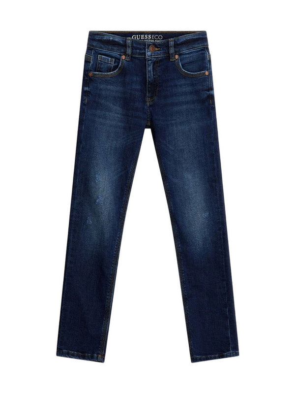 Guess Baby Island Ischia Jeans Blu Denim Bambini