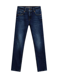 Guess Baby Island Ischia Jeans Blu Denim Bambini — immagine 1