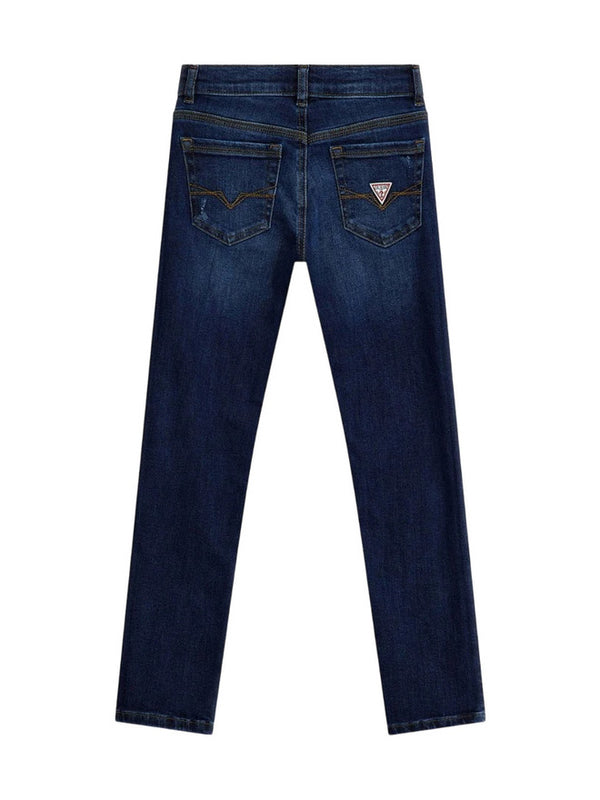 Guess Baby Island Ischia Jeans Blu Denim Bambini