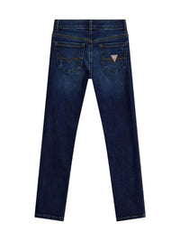 Guess Baby Island Ischia Jeans Blu Denim Bambini — immagine 2