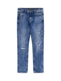 Guess Jeans Bleu Clair Denim Enfant — immagine 1