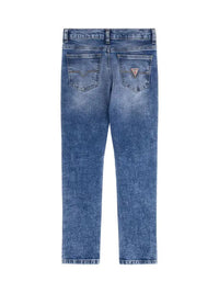 Guess Jeans Bleu Clair Denim Enfant — immagine 2