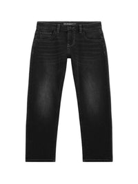 Guess Jeans Black Denim Bambino — immagine 1