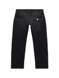 Guess Jeans Black Denim Bambino — immagine 2