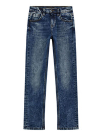 Guess Jeans Denim bleu foncé Enfant Garçon — immagine 1
