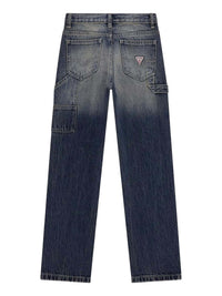 Guess Kids Jeans charpentier à taille moyenne Enfant — immagine 2