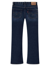 Levi's 726 High Life Flare Jeans Dark Blu Denim Bambina — immagine 2