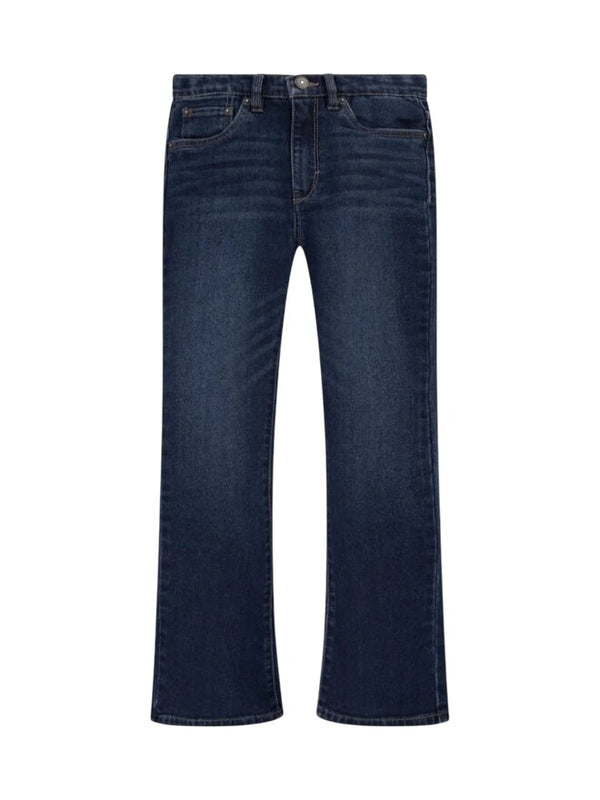 Levi's 726 High Life Flare Jeans Dark Blu Denim Bambina