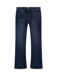Levi's 726 High Life Flare Jeans Dark Blu Denim Bambina — immagine 1