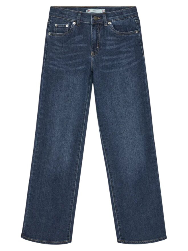 Levi's Jeansy Granatowy  Jeans Dark Blu Denim Bambine Ragazze