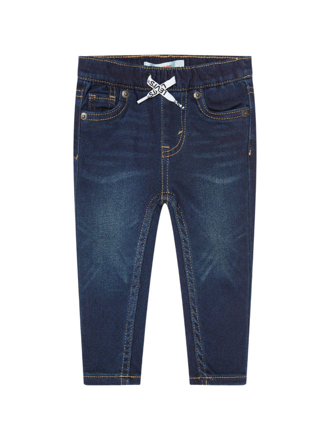 Levi's Jean slim bleu foncé denim Enfant