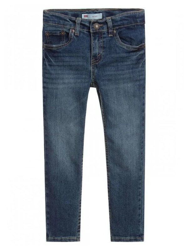 Levi's 511 Kids Jeans Slim Blu Denim Bambini