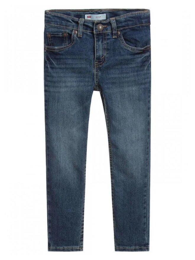 Levi's 511 Kids Jeans Slim Bleu Denim Enfants