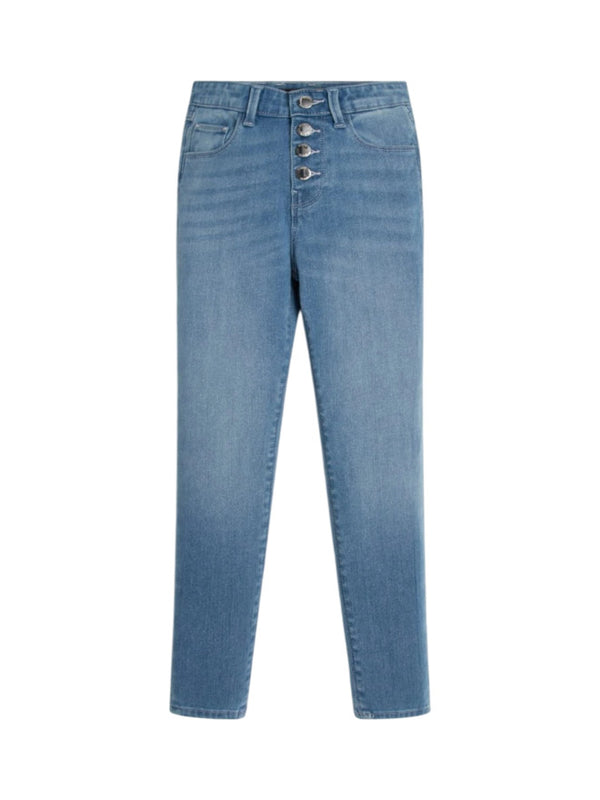 Guess Brillant Wowmini Jeans Blu Denim Bambina