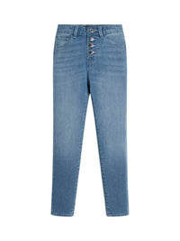 Guess Brillant Wowmini Jeans Blu Denim Bambina — immagine 1