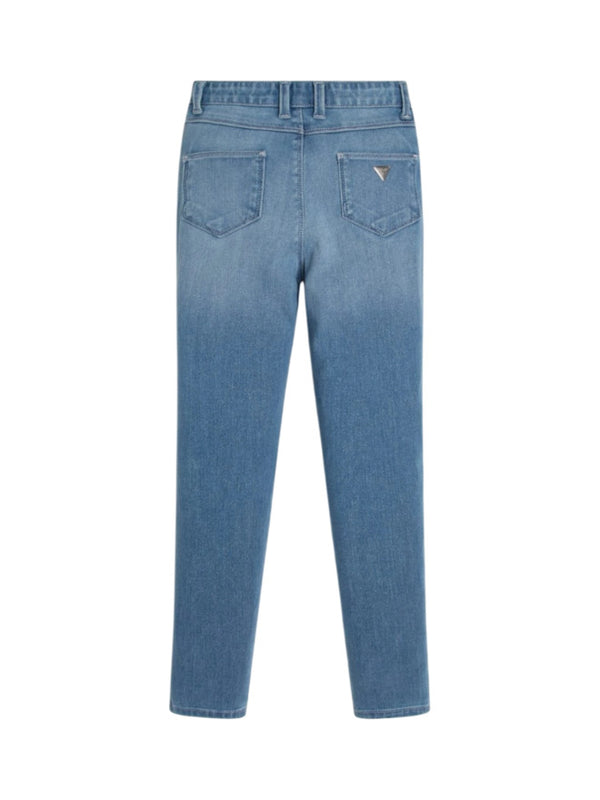 Guess Brillant Wowmini Jeans Blu Denim Bambina