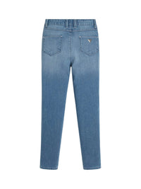 Guess Brillant Wowmini Jeans Blu Denim Bambina — immagine 2