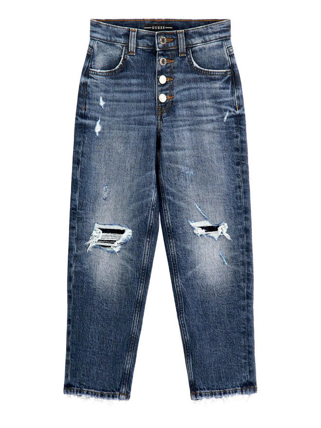 Guess Jeans Denim bleu foncé Enfants Garçons