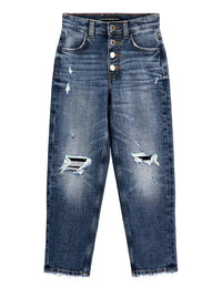 Guess Jeans Denim bleu foncé Enfants Garçons — immagine 1
