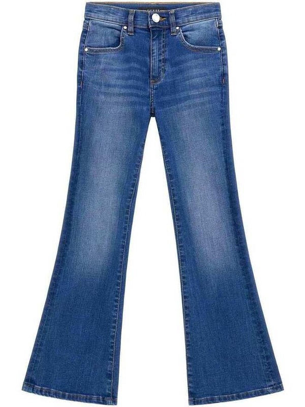 Guess Jeans Medium Bleu Denim Enfant