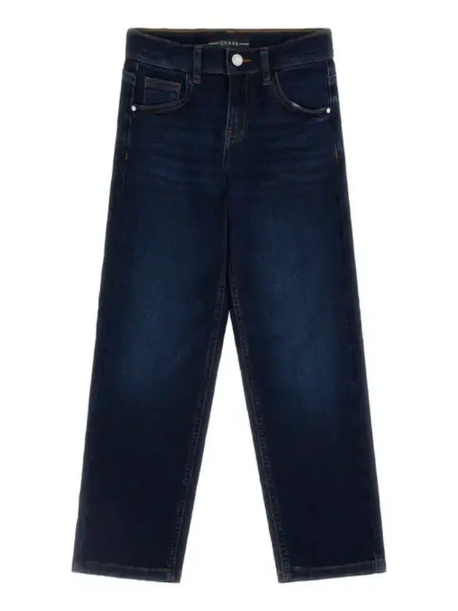 Guess Jeans bleu foncé denim enfants garçons