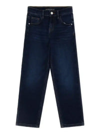 Guess Jeans bleu foncé denim enfants garçons — immagine 1