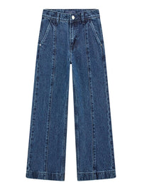 Jean Guess Coupe Culotte Denim Bleu Foncé Enfant — immagine 1