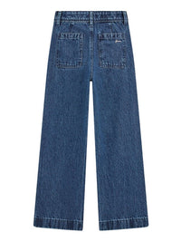 Jean Guess Coupe Culotte Denim Bleu Foncé Enfant — immagine 2