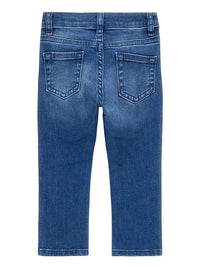 Guess Infant Jeans Blu Denim Bambina — immagine 2