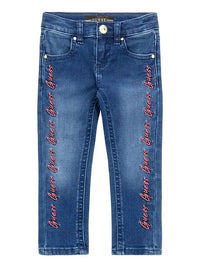 Guess Infant Jeans Blu Denim Bambina — immagine 1