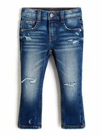 Guess Jean Skinny Bleu Denim Enfant — immagine 1