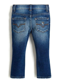 Guess Jean Skinny Bleu Denim Enfant — immagine 2