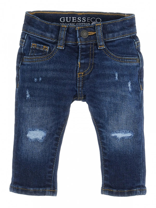 Guess Slim Jeans Dark Blu Denim Bambini