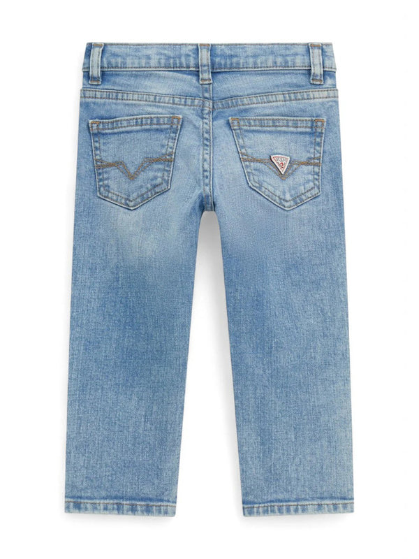 Guess Kids Jeans Light Blu Denim Bambini