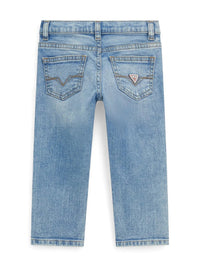 Guess Kids Jeans Bleu clair Denim Enfants — immagine 2