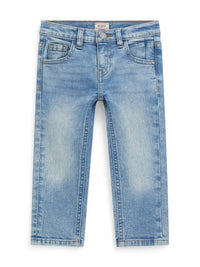 Guess Kids Jeans Bleu clair Denim Enfants — immagine 1