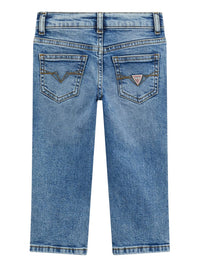 Guess Kids Jeans Blu Denim Bambini — immagine 2